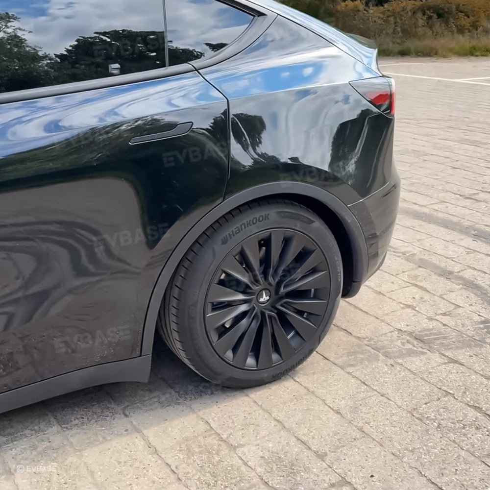 Tessgo 19" Turbine Style Full Wrapped Wheel Covers for Tesla Model Y
