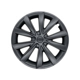 Tessgo Tesla Model 3 Wheel Cover Hubcaps 18 Inch Aero Wheel Covers Replacement 4PCS Matte Black (2017-2023 Year)