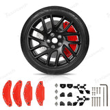 Tessgo 2024+ Model 3 Highland Brake Caliper Covers (4Pcs) for Tesla