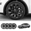 Tessgo Helix 2.0 Style Wheel Hubcaps (Set of 4) for Tesla 2025+ Model Y Juniper 20'' Helix 2.0 Wheels