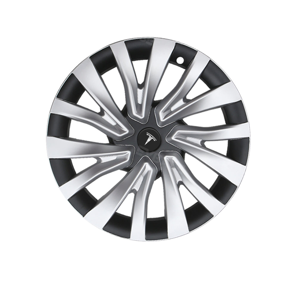 Tessgo 18" Nova Style Dual-Color Wheel Covers for Tesla Model 3 Highland