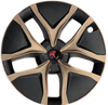 Model Y Juniper 19" Wheel Covers Satin Bronze Hubcaps Inspired By Model Y Performance