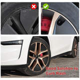 Model Y Juniper Wheel Covers 19 Inch Wheels Hubcaps Performance Look