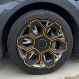 Model Y/ Y Juniper Wheel Covers 19 Inch Hex Wedge Hubcaps Honeycomb Wheels Style for Tesla