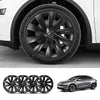 Tessgo Helix 2.0 Style Wheel Hubcaps (Set of 4) for Tesla 2025+ Model Y Juniper 20'' Helix 2.0 Wheels