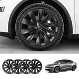 Tessgo Helix 2.0 Style Wheel Hubcaps (Set of 4) for Tesla 2025+ Model Y Juniper 20'' Helix 2.0 Wheels