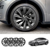 Tessgo Helix 2.0 Style Wheel Hubcaps (Set of 4) for Tesla 2025+ Model Y Juniper 20'' Helix 2.0 Wheels
