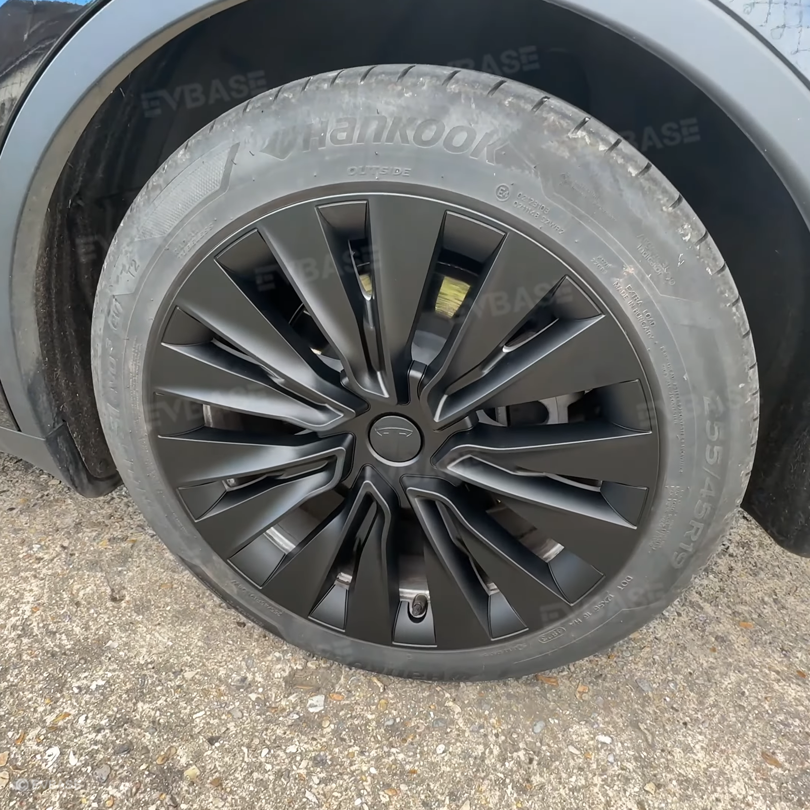 Tessgo 19" Turbine Style Full Wrapped Wheel Covers for Tesla Model Y