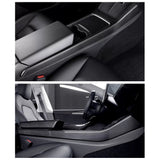 Tesla Model 3 (21-23) & Y (21-24) Carbon Fiber Console Trim