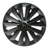 Wheel Covers For Tesla Model Y 19'' Gemini Wheels 2020-2024 - Cyclone Style Hubcaps