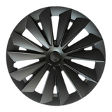 Wheel Covers For Tesla Model Y 19'' Gemini Wheels 2020-2024 - Cyclone Style Hubcaps
