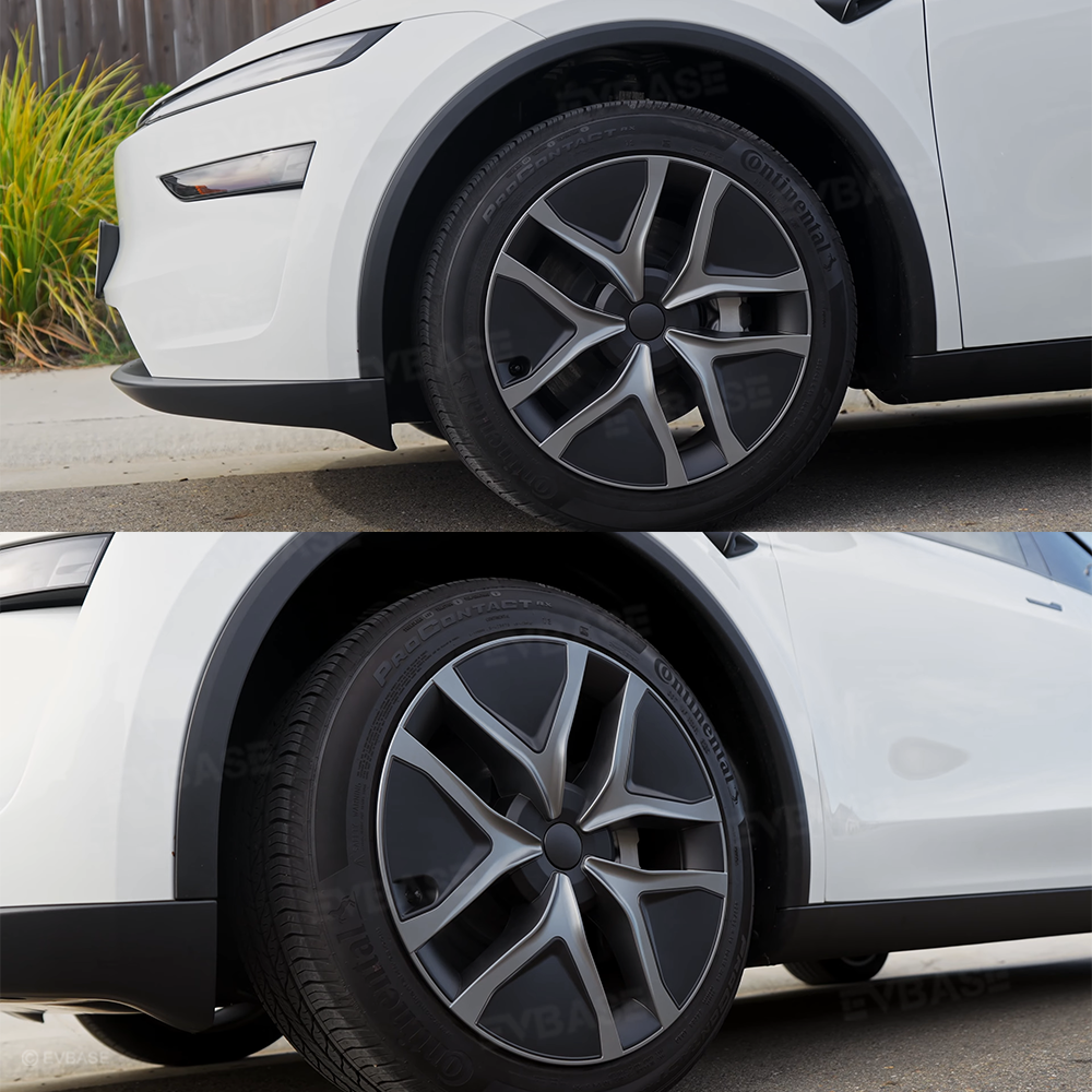 Tessgo "Elite-Series" 19" Performance Wheel Covers for Model Y & Juniper