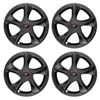 Tessgo 19" Crossflow Style 3D Sculpted Wheel Covers for Tesla Model Y Juniper