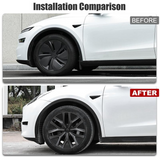 Tessgo 19" Performance Wheel Covers for Tesla Model Y & Model Y Juniper