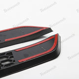 Split Front Bumper Protective Mesh Grill Panel for Tesla Model YL 6-Seater 2026+