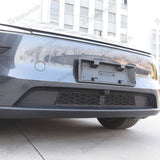 Split Front Bumper Protective Mesh Grill Panel for Tesla Model YL 6-Seater 2026+