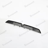 Split Front Bumper Protective Mesh Grill Panel for Tesla Model YL 6-Seater 2026+