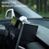 2-in-1 Behind-Screen Tissue & Sunglasses Organizer – 2025+ Model Y Juniper / Model Y L