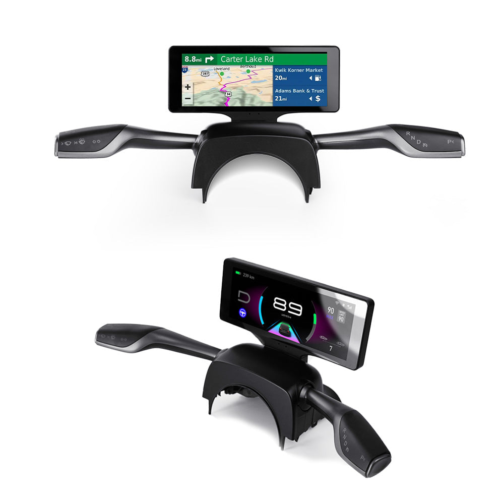 2-in-1 Gear Shift Stalk & Dashboard LCD Display for Tesla Model 3/Y