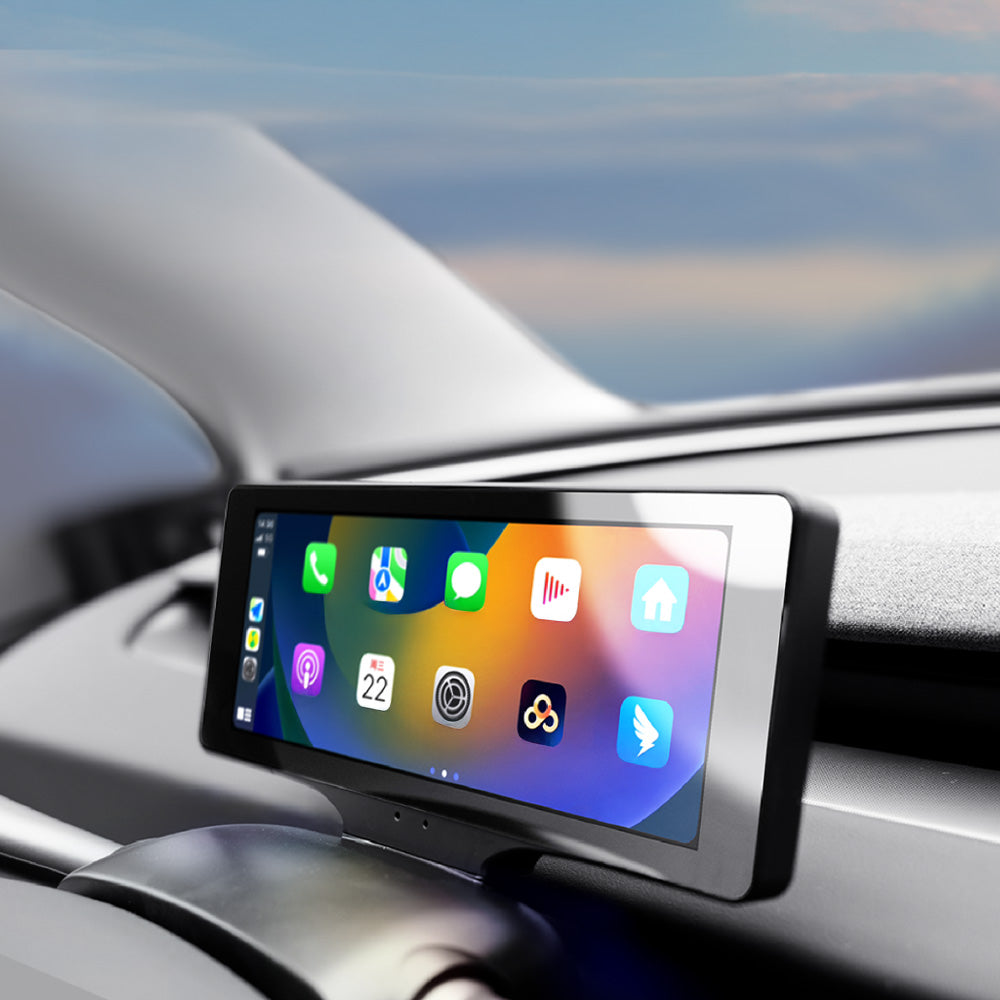 2-in-1 Gear Shift Stalk & Dashboard LCD Display for Tesla Model 3/Y