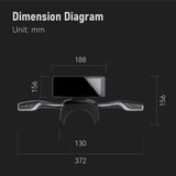 Dimension Diagram