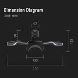 Dual stalk Dimension Diagram