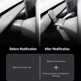 before vs after modificaton