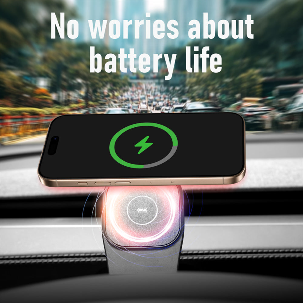 No worries about battery life