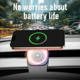 No worries about battery life