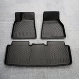 Premium All-Weather TPE Floor Mats for Tesla Model S (2016–2020 Pre-Refresh) – Custom Fit, Eco-Friendly Interior Protection