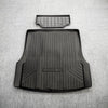 Custom All-Weather Floor Mats for Tesla Model S 2016-2020 | Front & Rear Trunk Liners | Durable TPE Material | Non-Slip Protection