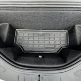 Custom All-Weather Floor Mats for Tesla Model S 2016-2020 | Front & Rear Trunk Liners | Durable TPE Material | Non-Slip Protection