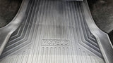 Custom All-Weather Floor Mats for Tesla Model S 2016-2020 | Front & Rear Trunk Liners | Durable TPE Material | Non-Slip Protection