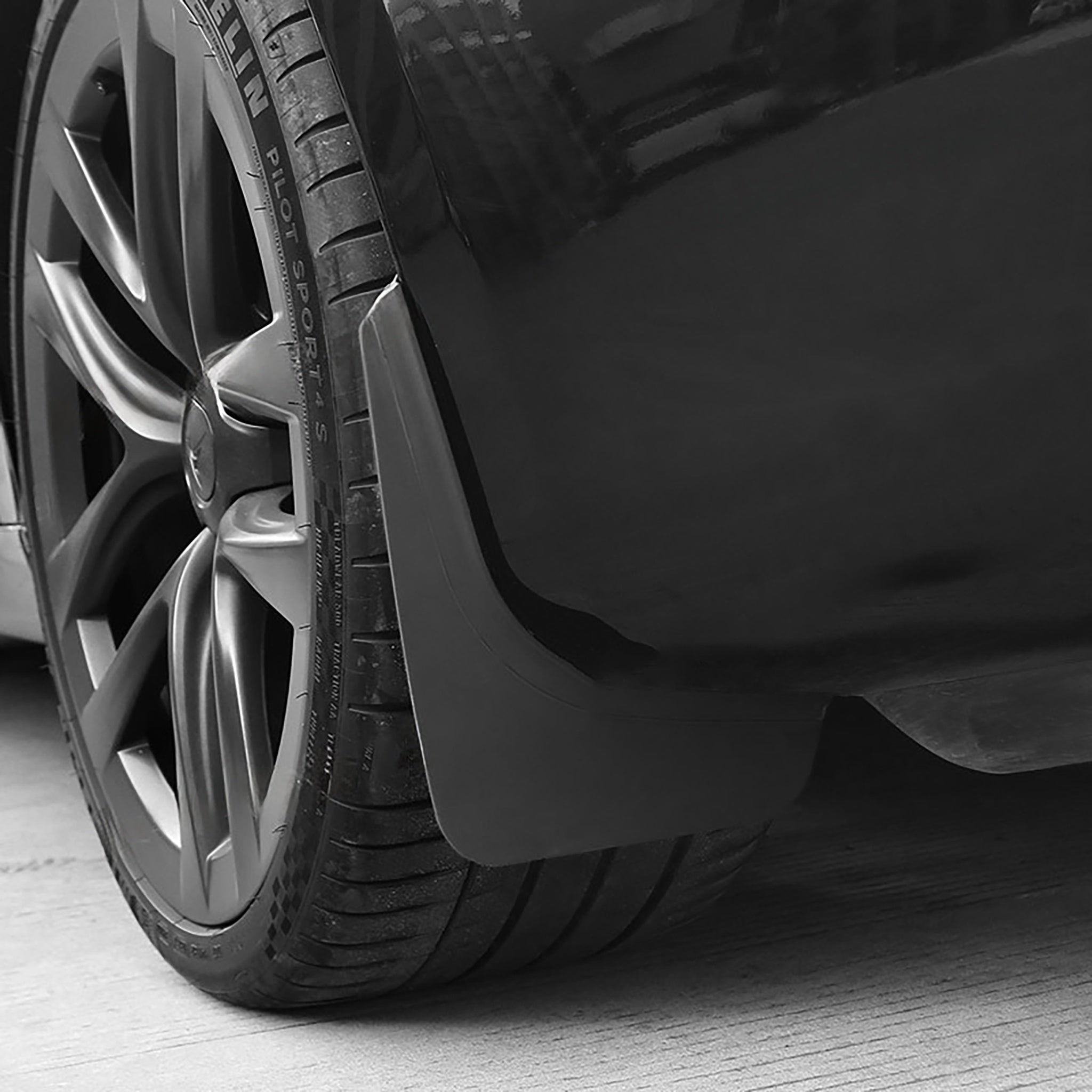 Mud Flaps Set For Tesla Newer Model S 2021-2025