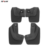 Premium Custom-Fit Mud Flaps for 2021-2025 Tesla Model X | No-Drill Installation & Paint Protection