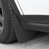 Premium Custom-Fit Mud Flaps for 2021-2025 Tesla Model X | No-Drill Installation & Paint Protection