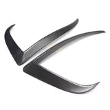 2021-2025 Tesla Model S Real Carbon Fiber Fog Light Trim