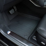 Premium All-Weather Floor Mats for Tesla Model S 2021+ – Heavy-Duty TPE Protection & Luxurious Custom Fit