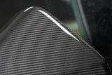 Tesla Cybertruck Real Carbon Fiber Mirror Caps – Gloss/Matte Finish | OEM Fitment, No-Drill Installation