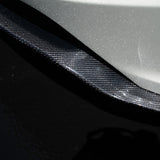 Detail of Tesla Model 3 Highland Performance Carbon Fiber Front Lip