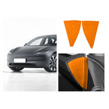 Tesla Alcantara Dash Side Panel Cover Trim for 2024+ Model 3 Highland