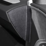 Tesla Alcantara Dash Side Panel Cover Trim for 2024+ Model 3 Highland