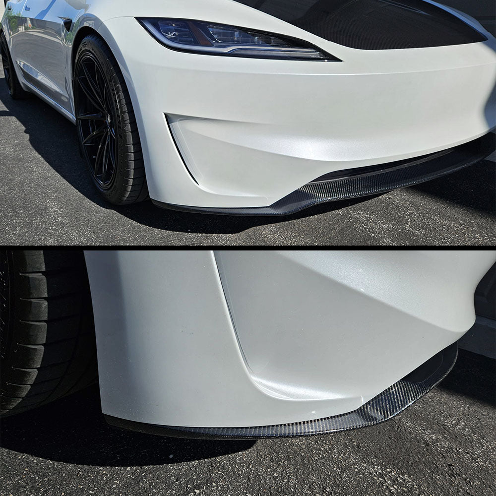 Tesla Model 3 Highland Performance Carbon Fiber Front Lip