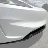Detail of Tesla Model 3 Highland Performance Carbon Fiber Front Lip
