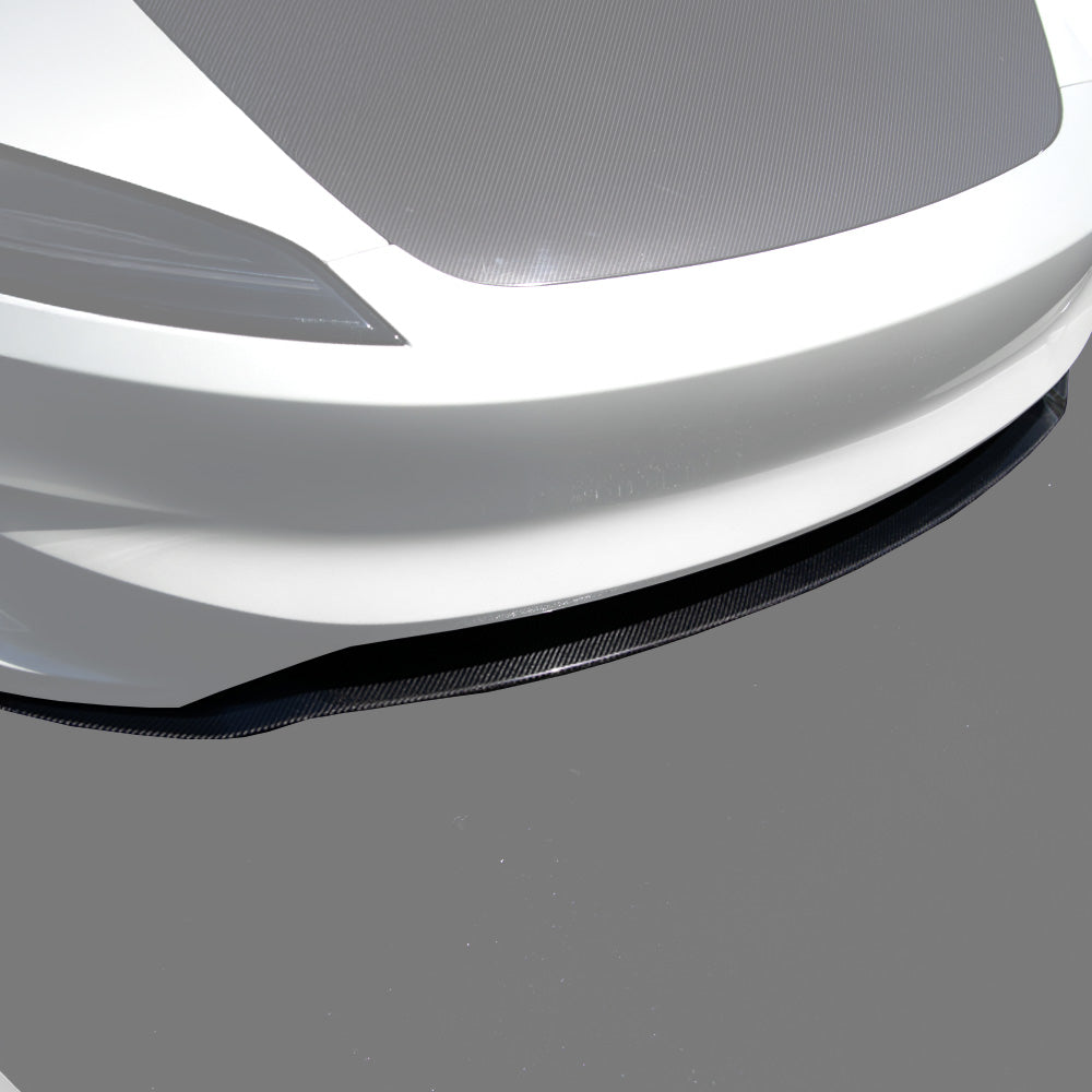 Tesla Model 3 Highland Performance Carbon Fiber Front Lip