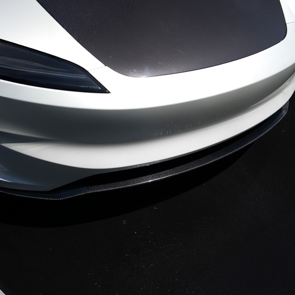 Tesla Model 3 Highland Performance Carbon Fiber Front Lip