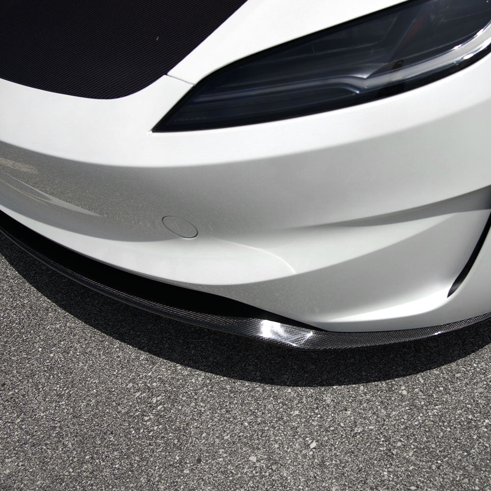Tesla Model 3 Highland Performance Carbon Fiber Front Lip