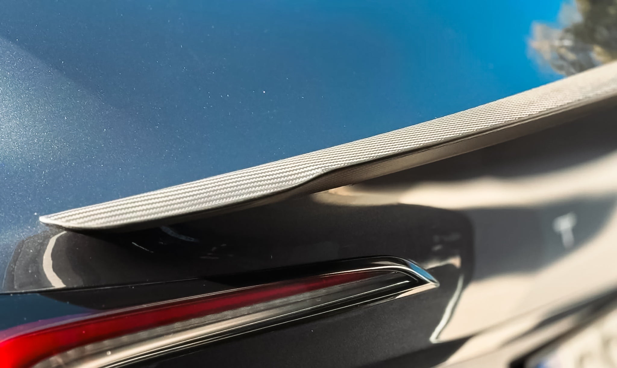 Tesla Model 3 Highland Carbon Fiber Spoiler