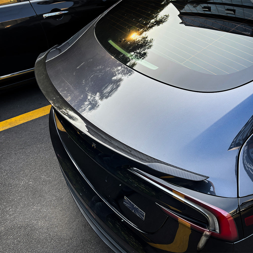 2024+ Tesla Model 3 Real Carbon Fiber Spoiler - Enhance Performance & Aerodynamics