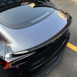 2024+ Tesla Model 3 Real Carbon Fiber Spoiler - Enhance Performance & Aerodynamics